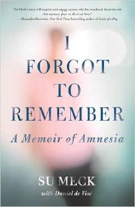 I forgot to Remember Book Cover