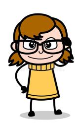 wearing-specs-retro-cartoon-girl-teen-vector-illustration-148518868